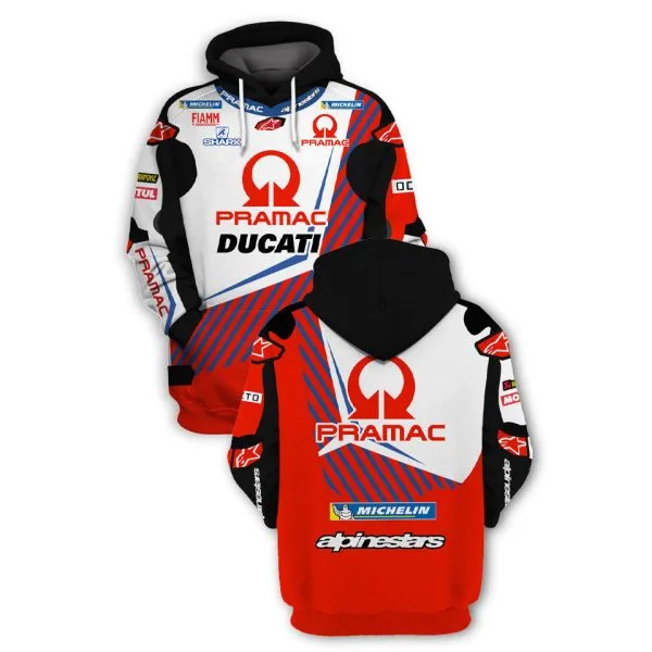 Johann Zarco Costume Suit 2021 Pramac Ducati MotoGP Championship