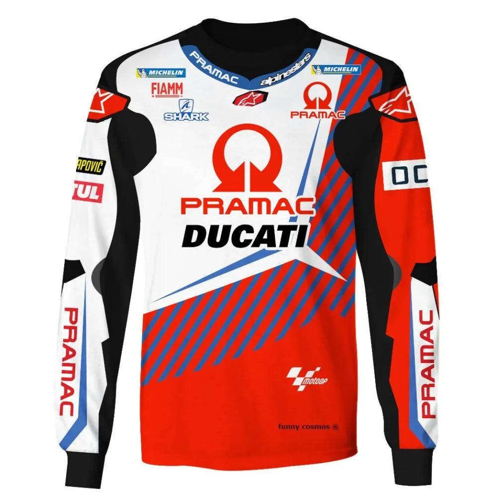 Johann Zarco Costume Suit 2021 Pramac Ducati MotoGP Championship - Image 5