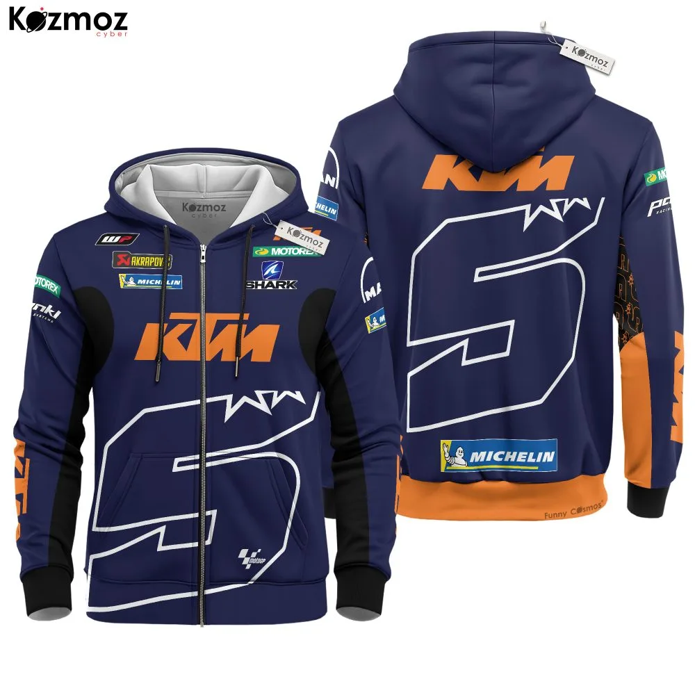 Johann Zarco Racing Costume 2018 KTM Collection - KTM Racing MotoGP - Image 3