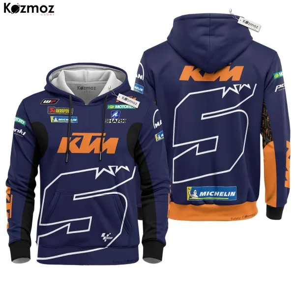 Alternative view of Johann Zarco Racing Costume 2018 KTM Collection - KTM Racing MotoGP