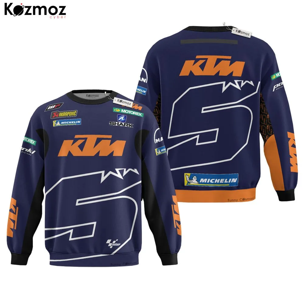 Johann Zarco Racing Costume 2018 KTM Collection - KTM Racing MotoGP - Image 4