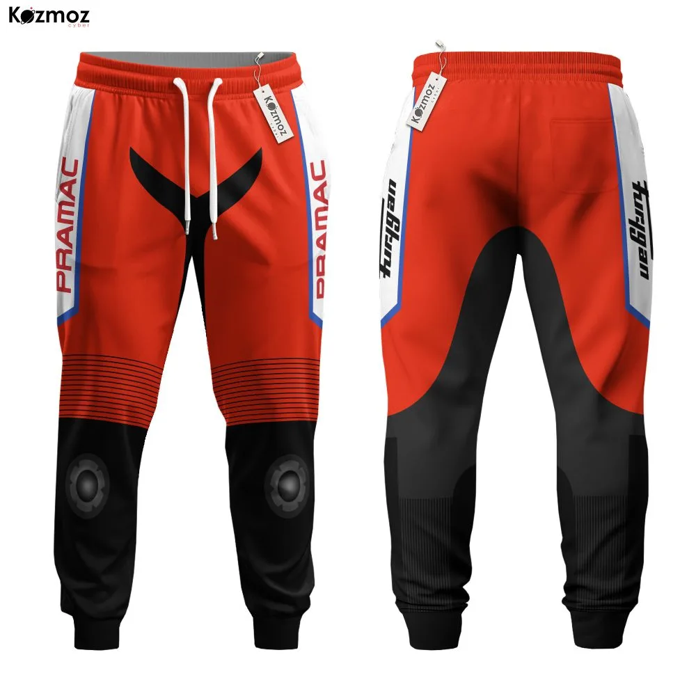 Johann Zarco Racing Costume Suit 2021 Pramac Ducati MotoGP Team - Image 5