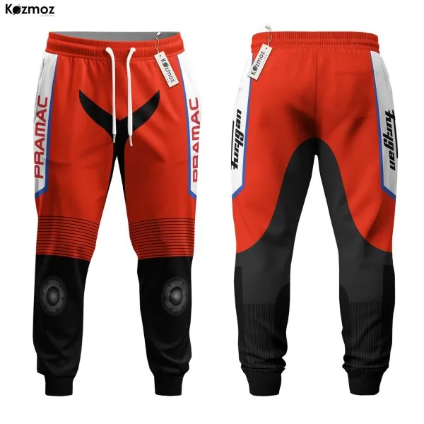 Johann Zarco Racing Costume Suit 2021 Pramac Ducati MotoGP Team - Image 5