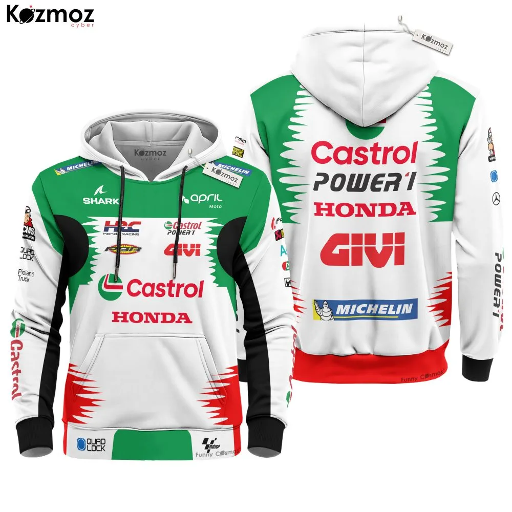 Johann Zarco Racing Costume Suit 2025 - LCR Castrol Honda MotoGP Collection - Image 3