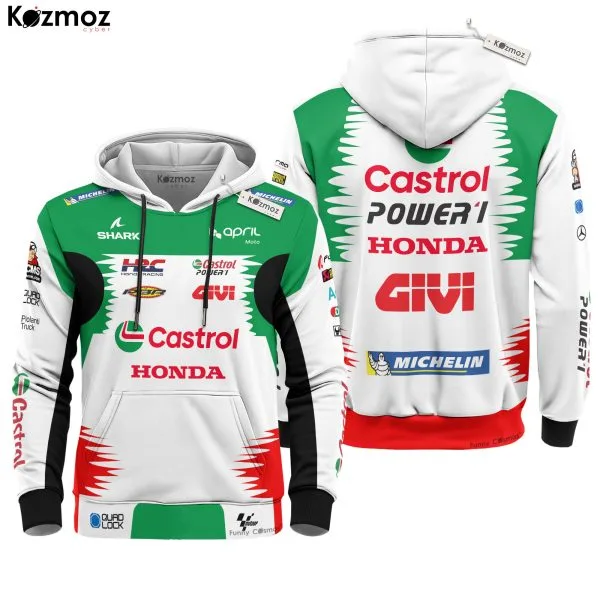 Johann Zarco Racing Costume Suit 2025 - LCR Castrol Honda MotoGP Collection - Image 3