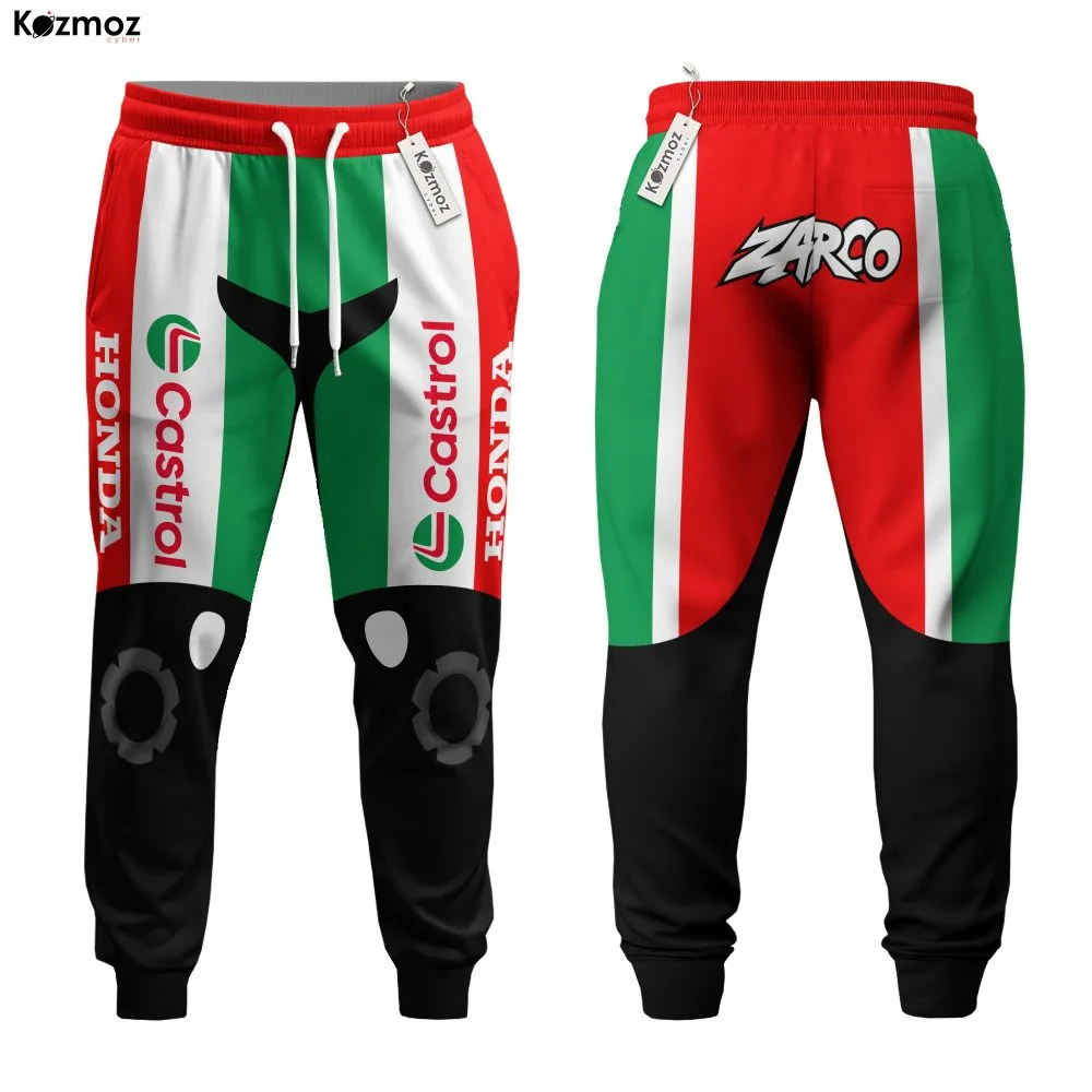 Johann Zarco Racing Costume Suit 2025 - LCR Castrol Honda MotoGP Collection - Image 6