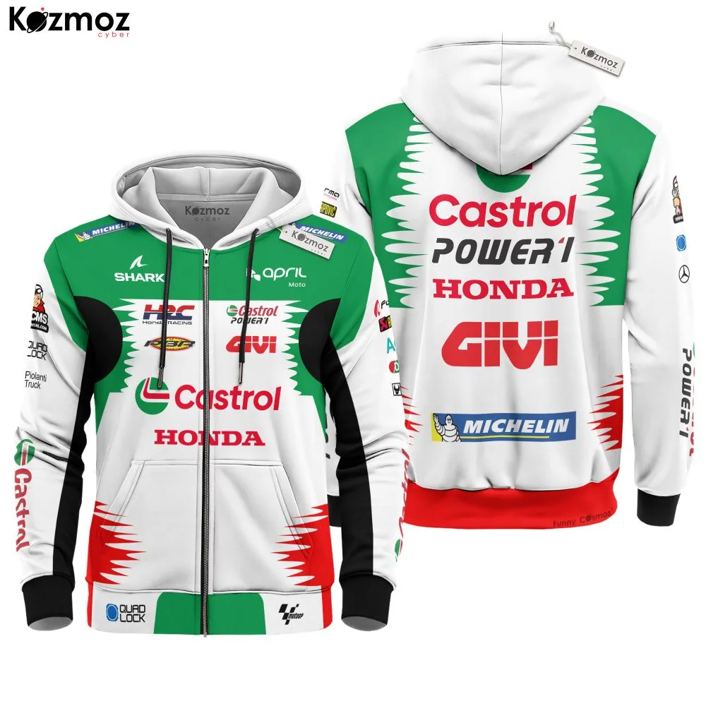 Johann Zarco Racing Costume Suit 2025 - LCR Castrol Honda MotoGP Collection - Image 4