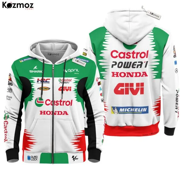 Johann Zarco Racing Costume Suit 2025 - LCR Castrol Honda MotoGP Collection - Image 4
