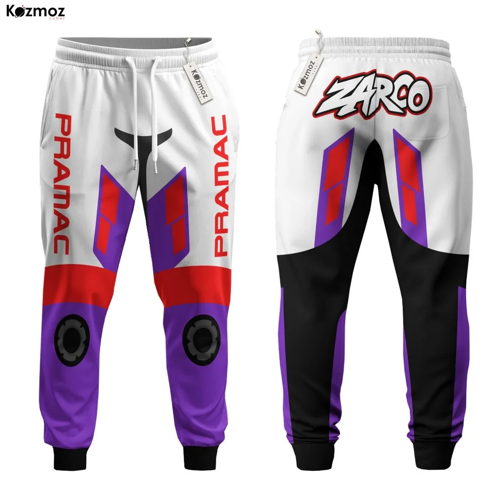 Johann Zarco Racing Suit 2023 Collection - Pramac Ducati MotoGP Team - Image 5