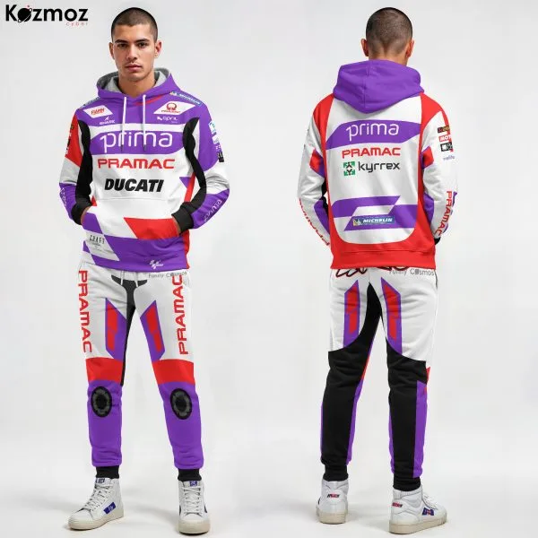 Johann Zarco Racing Suit 2023 Collection - Pramac Ducati MotoGP Team