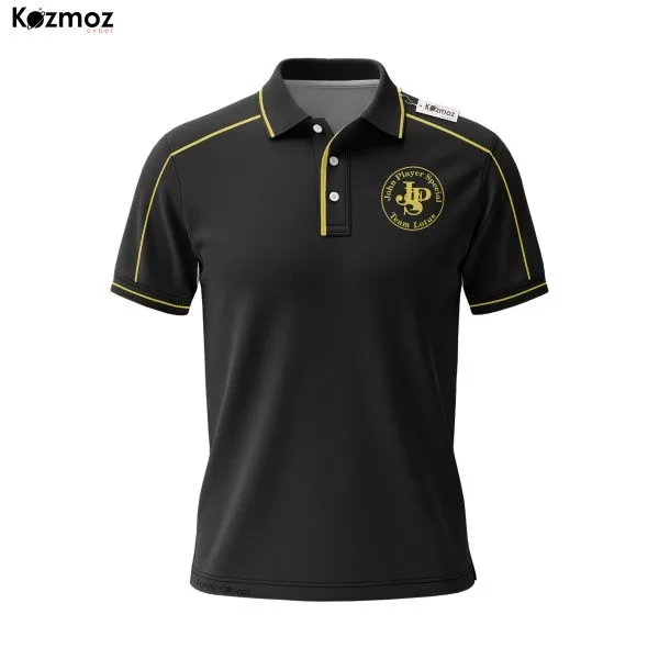 Alternative view of John Player Team Lotus Polo Shirt 2024 Collection - Team Lotus