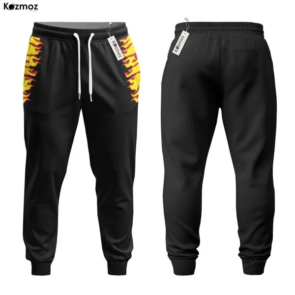 Jon Zimmer Jr Dragon Monster Truck Inspired Hoodie & Jogger Set - - Image 5