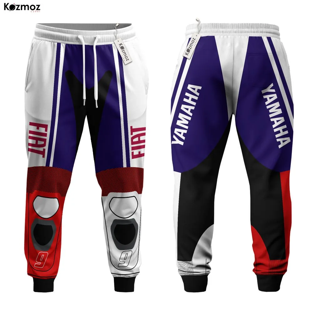 Jorge Lorenzo Racing Costume Fiat 2010 Collection - Yamaha MotoGP Racing Team - Image 5