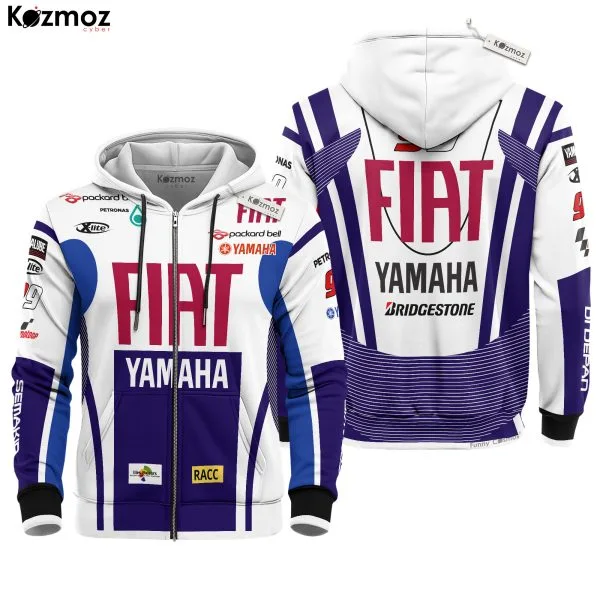 Jorge Lorenzo Racing Costume Fiat 2010 Collection - Yamaha MotoGP Racing Team - Image 3