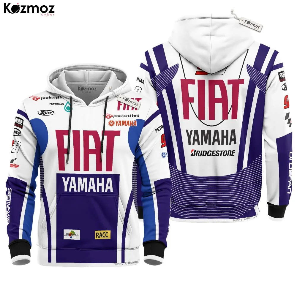 Jorge Lorenzo Racing Costume Fiat 2010 Collection - Yamaha MotoGP Racing Team - Image 2