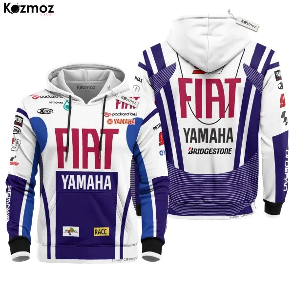 Alternative view of Jorge Lorenzo Racing Costume Fiat 2010 Collection - Yamaha MotoGP Racing Team