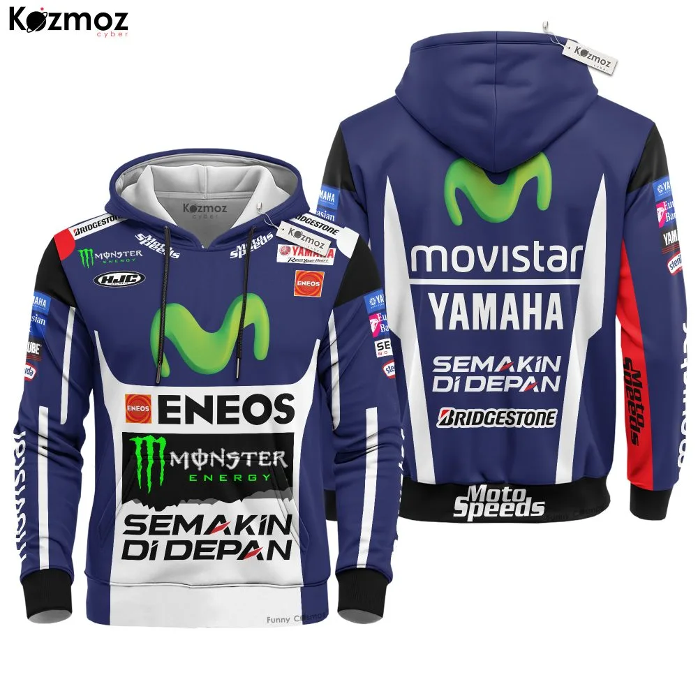 Jorge Lorenzo Racing Costume Yamaha Movistar 2015 Collection - Yamaha MotoGP Racing Team - Image 2