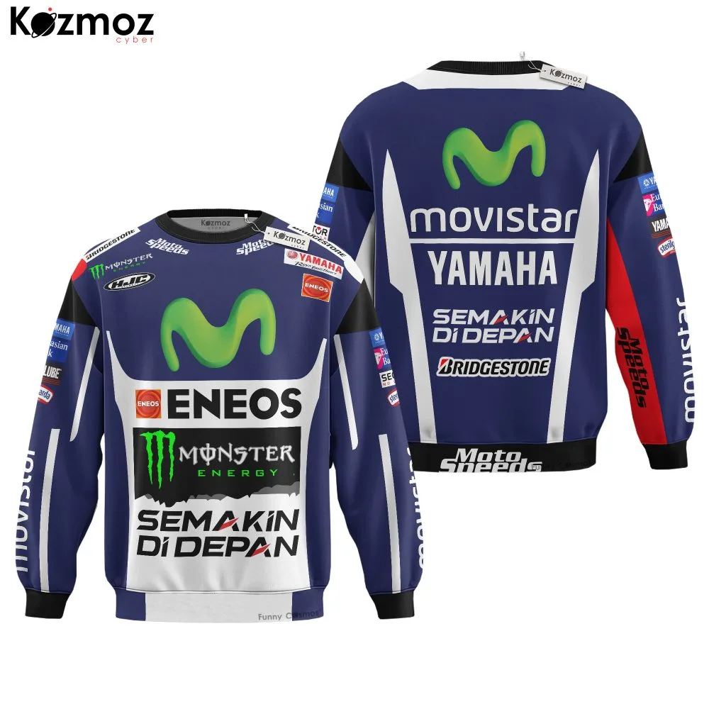 Jorge Lorenzo Racing Costume Yamaha Movistar 2015 Collection - Yamaha MotoGP Racing Team - Image 4
