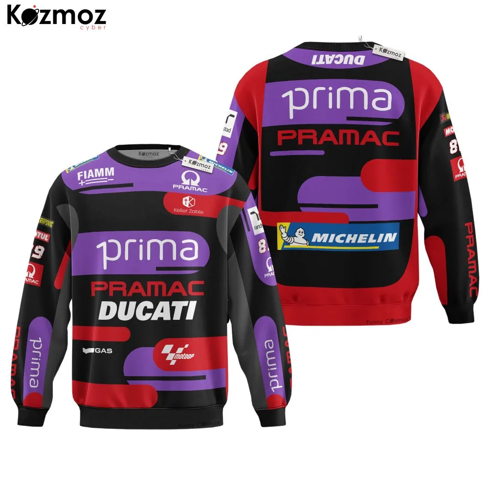 Jorge Martin Racing Suit 2024 Ducati MotoGP Edition - Ducati Lenovo MotoGP Team - Image 3