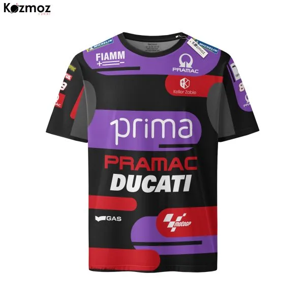 Jorge Martin Racing Suit 2024 Ducati MotoGP Edition - Ducati Lenovo MotoGP Team - Image 6