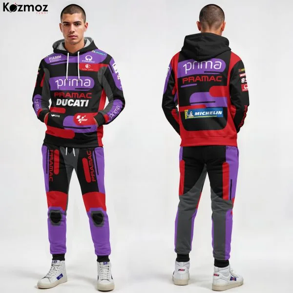 Jorge Martin Racing Suit 2024 Ducati MotoGP Edition - Ducati Lenovo MotoGP Team