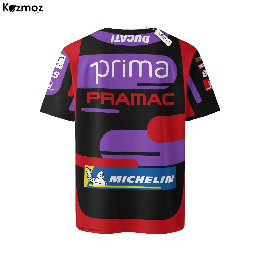 Jorge Martin Racing Suit 2024 Ducati MotoGP Edition - Ducati Lenovo MotoGP Team - Image 7