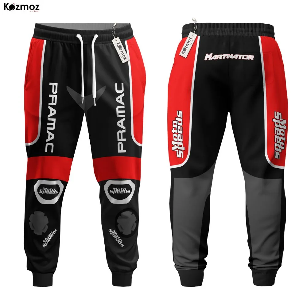 Jorge Martin Racing Suit Ducati British GP 2024 Collection - Ducati MotoGP Racing Team - Image 5