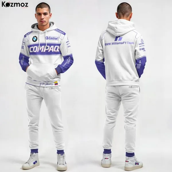 Juan Pablo Montoya Racing Costume 2001 Collection Williams Racing Team
