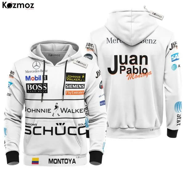 Alternative view of Juan Pablo Montoya Racing Costume 2006 McLaren Collection McLaren  Racing Team