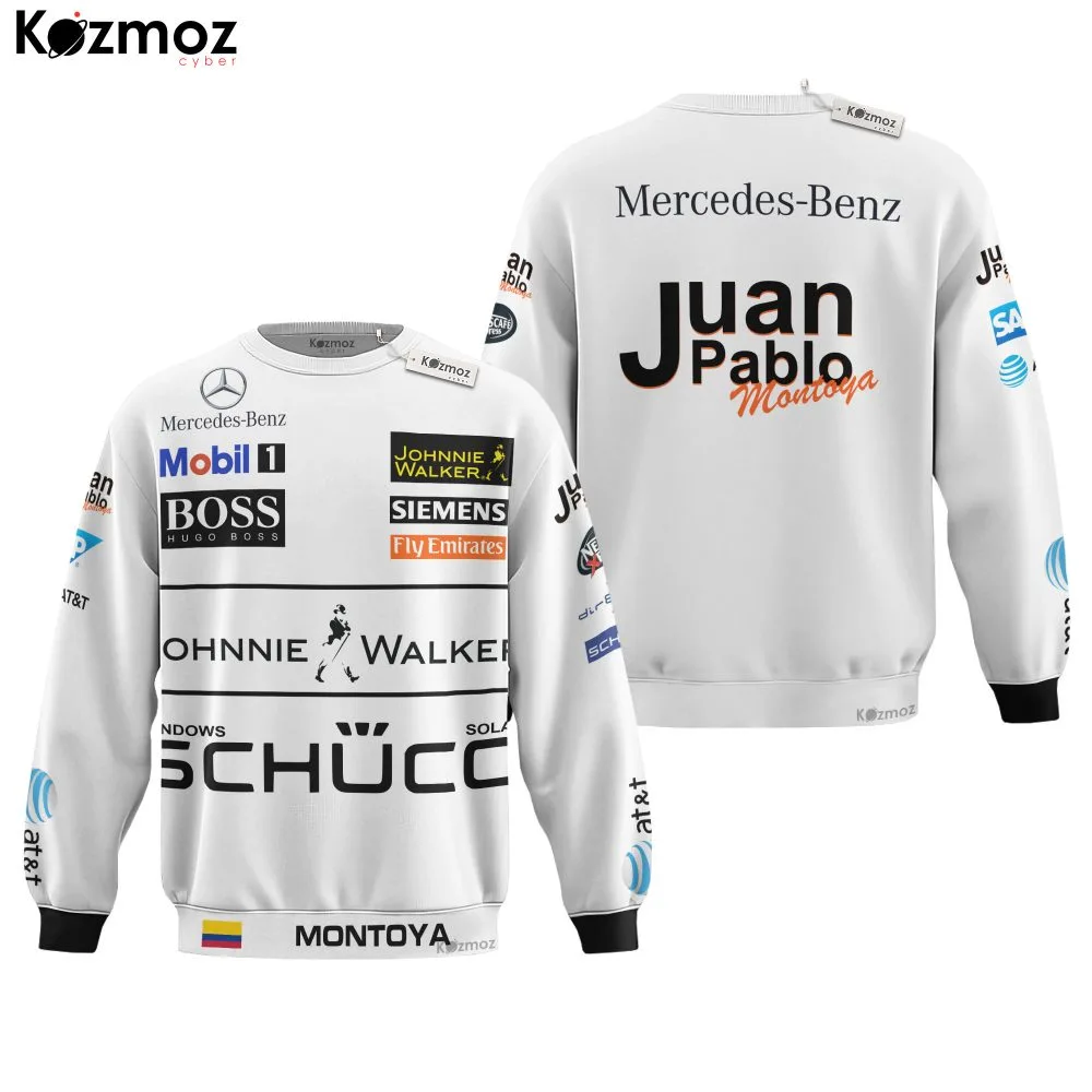 Juan Pablo Montoya Racing Costume 2006 McLaren Collection McLaren  Racing Team - Image 4