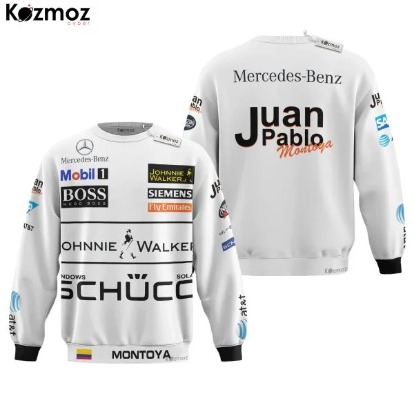 Juan Pablo Montoya Racing Costume 2006 McLaren Collection McLaren  Racing Team - Image 4