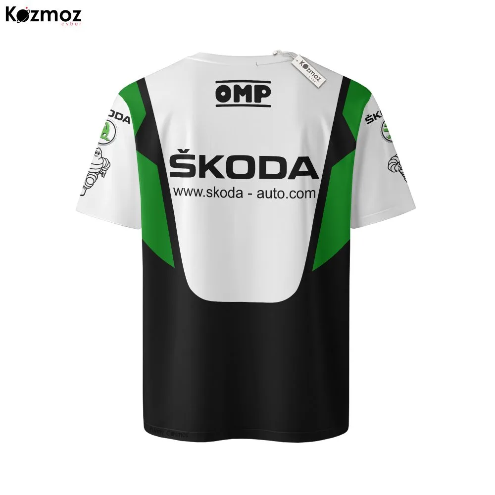 Kalle Rovanpera Skoda Motorsport Racing Costume Suit 2019 WRC2 Rally Championship - Image 5