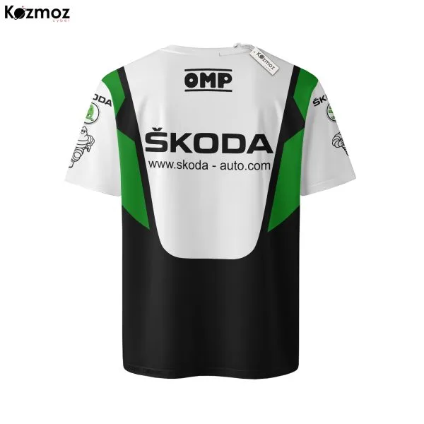 Kalle Rovanpera Skoda Motorsport Racing Costume Suit 2019 WRC2 Rally Championship - Image 5