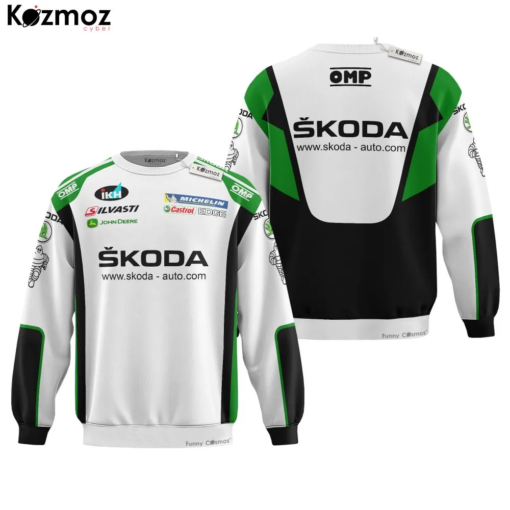 Kalle Rovanpera Skoda Motorsport Racing Costume Suit 2019 WRC2 Rally Championship - Image 4