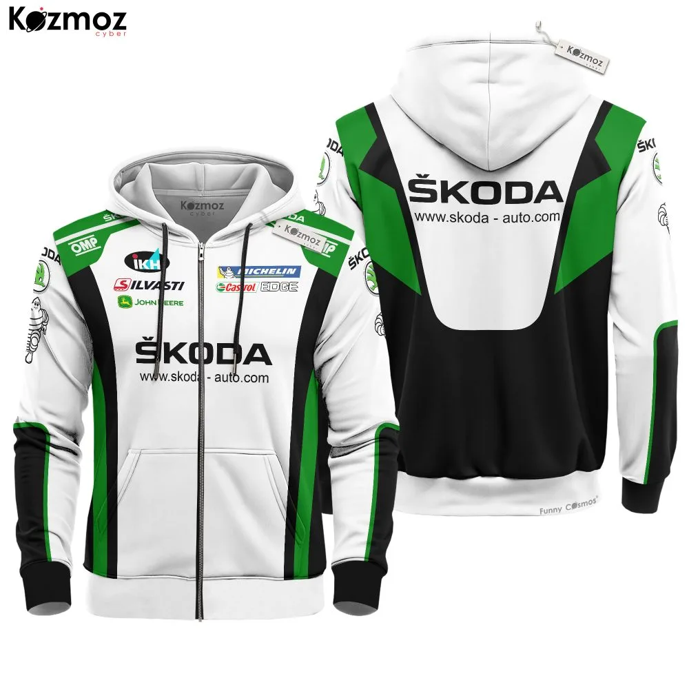 Kalle Rovanpera Skoda Motorsport Racing Costume Suit 2019 WRC2 Rally Championship - Image 2