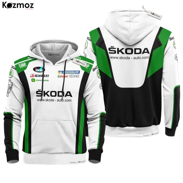 Kalle Rovanpera Skoda Motorsport Racing Costume Suit 2019 WRC2 Rally Championship