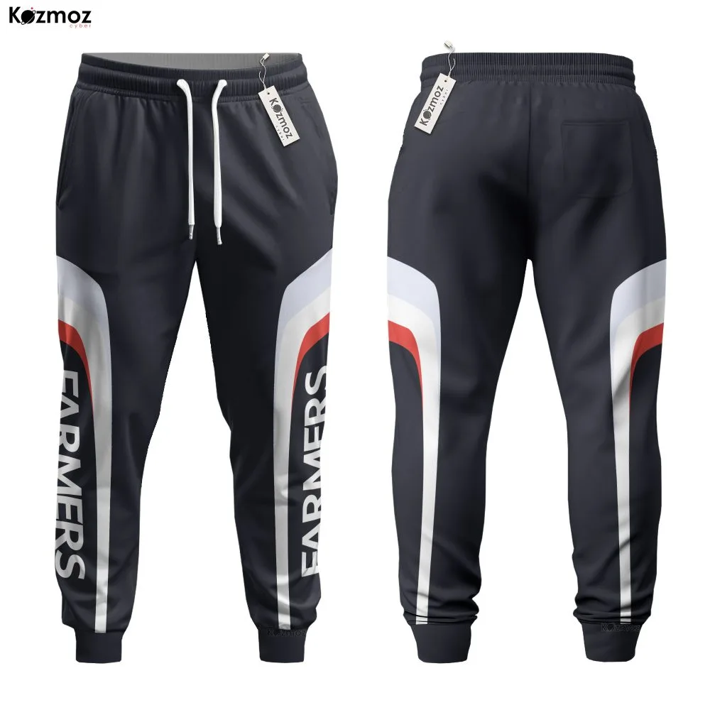 Kasey Kahne Farmers Insurance 2017 Hendrick Motorsports Racing Uniform Hoodie & Jogger Set - - Image 5