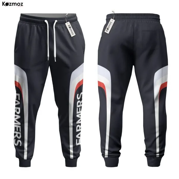 Kasey Kahne Farmers Insurance 2017 Hendrick Motorsports Racing Uniform Hoodie & Jogger Set - - Image 5