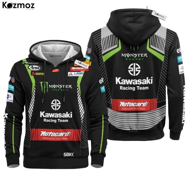 Alternative view of Kawasaki Racing Costume Suit 2022 World SBK Championship