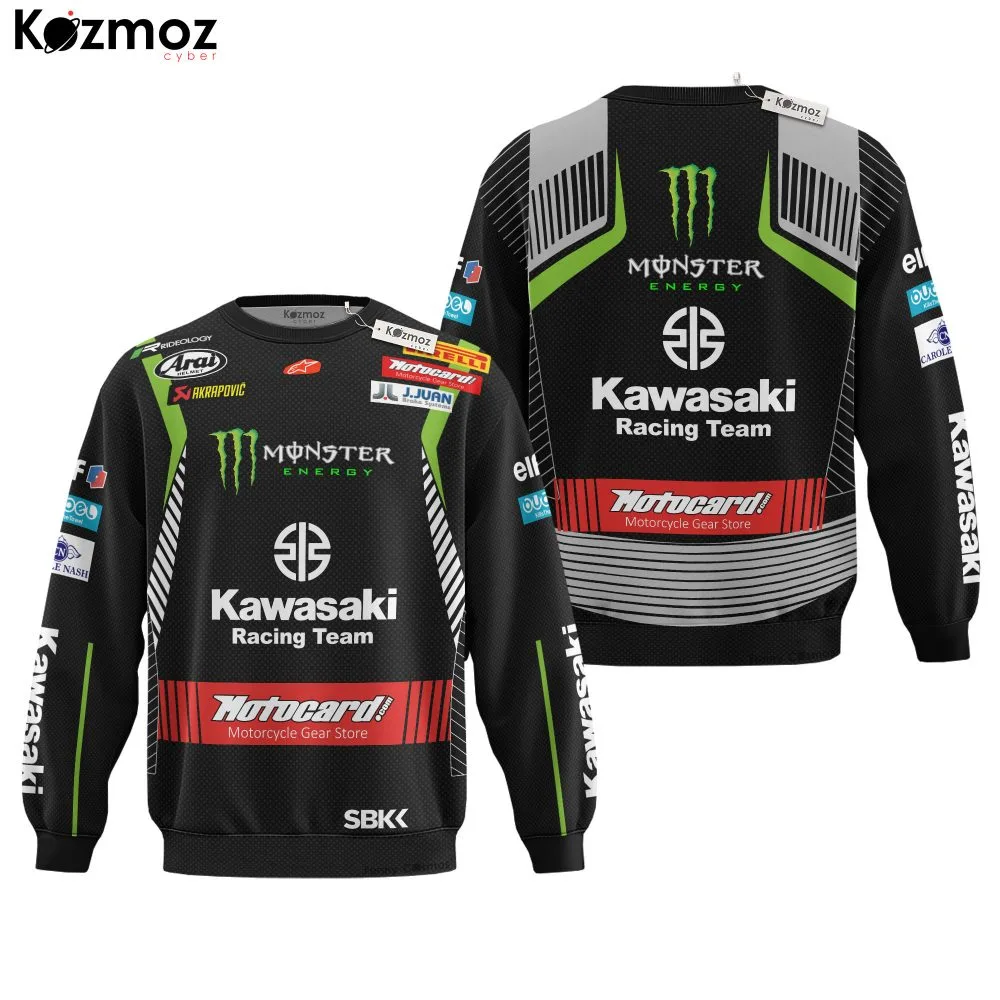 Kawasaki Racing Costume Suit 2022 World SBK Championship - Image 5