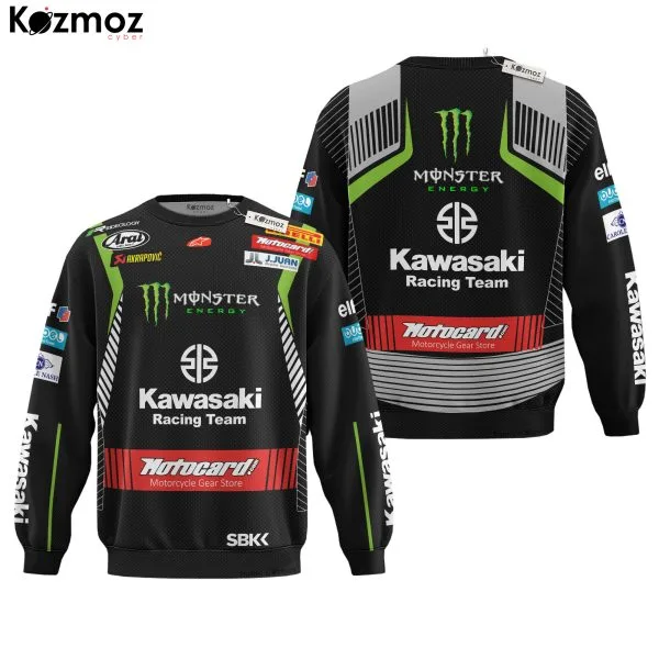 Kawasaki Racing Costume Suit 2022 World SBK Championship - Image 5