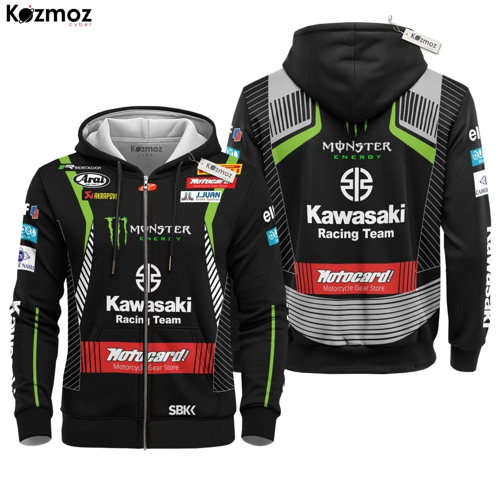Kawasaki Racing Costume Suit 2022 World SBK Championship - Image 4