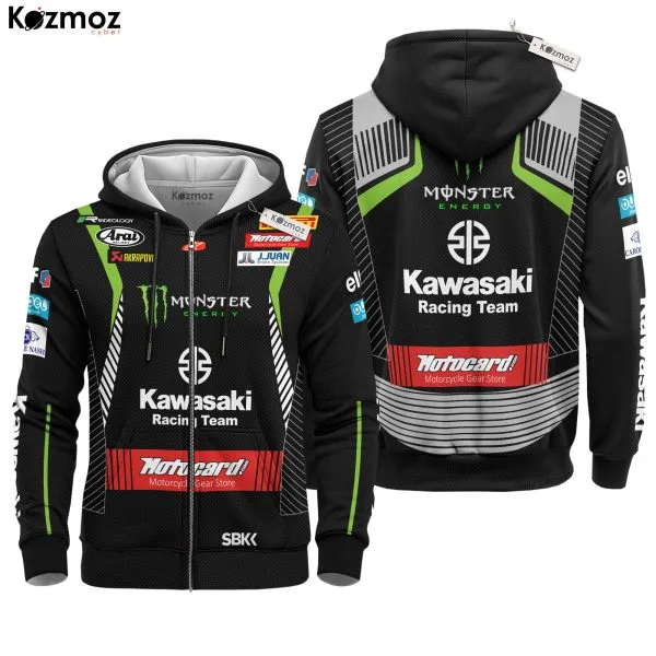 Kawasaki Racing Costume Suit 2022 World SBK Championship - Image 4