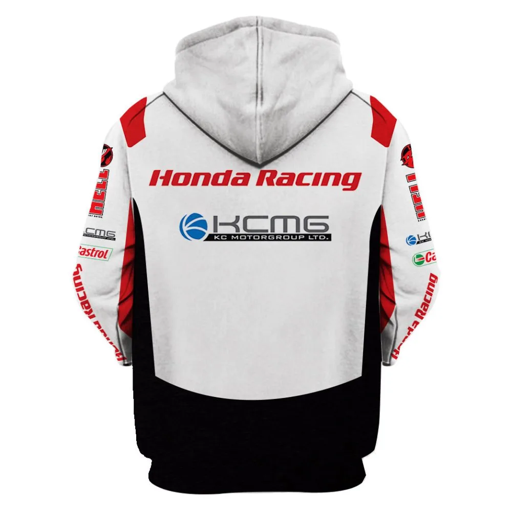 Kcmg Hoodie Kcmg, Yokohama, Omp, Hell Energy Drink , Fia Sweater Racing Costume - Image 5