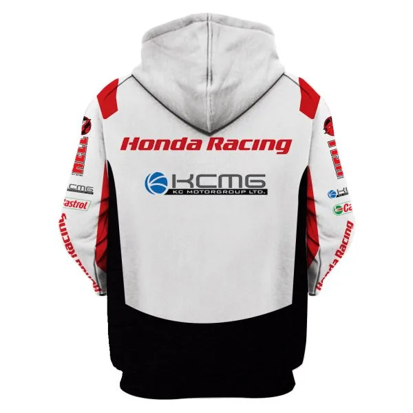 Kcmg Hoodie Kcmg, Yokohama, Omp, Hell Energy Drink , Fia Sweater Racing Costume - Image 5