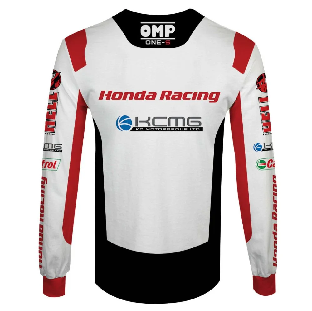 Kcmg Hoodie Kcmg, Yokohama, Omp, Hell Energy Drink , Fia Sweater Racing Costume - Image 7
