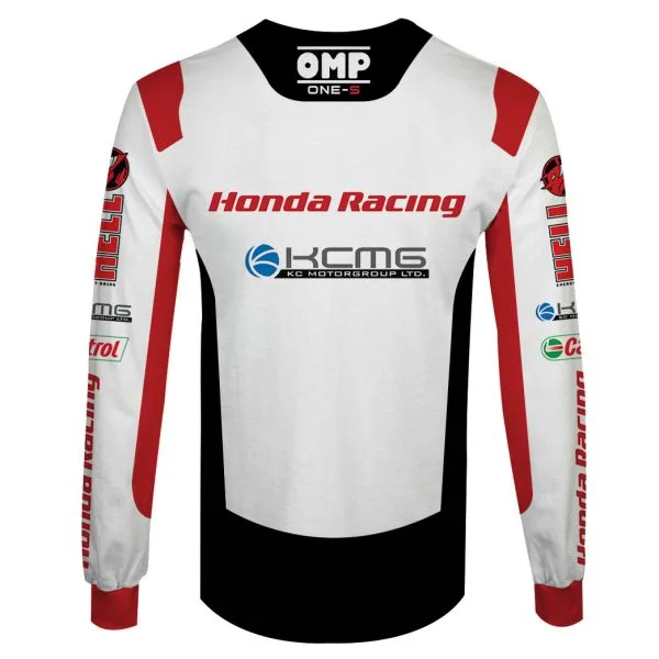 Kcmg Hoodie Kcmg, Yokohama, Omp, Hell Energy Drink , Fia Sweater Racing Costume - Image 7