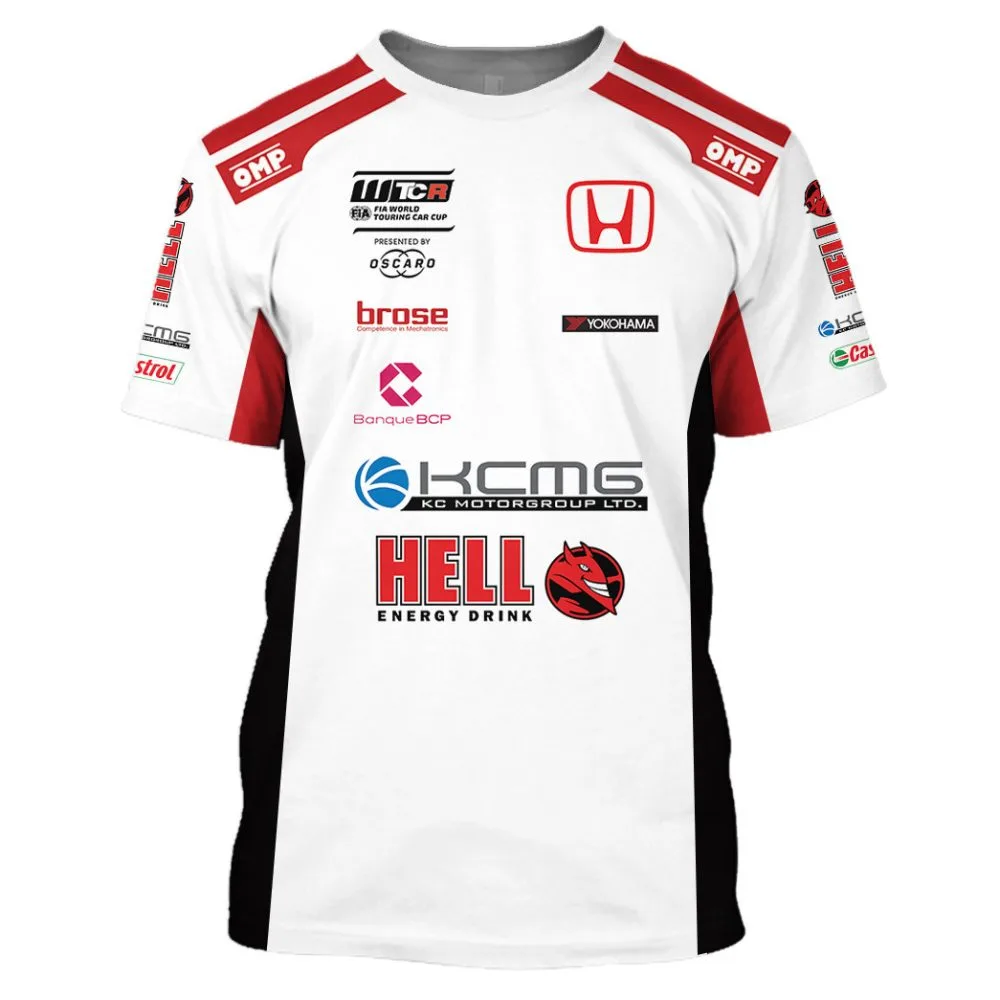 Kcmg Hoodie Kcmg, Yokohama, Omp, Hell Energy Drink , Fia Sweater Racing Costume - Image 8