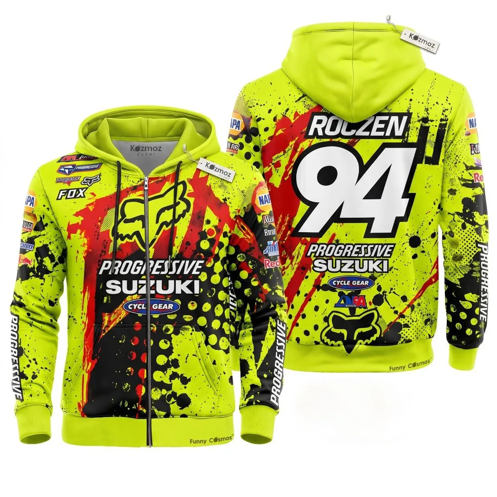 Ken Roczen Racing Supercross 2026 Edition Costume Racing Suit - Image 3