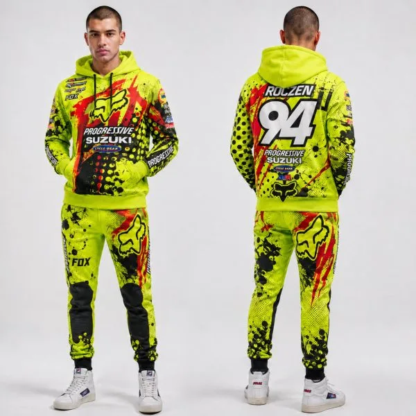 Ken Roczen Racing Supercross 2026 Edition Costume Racing Suit
